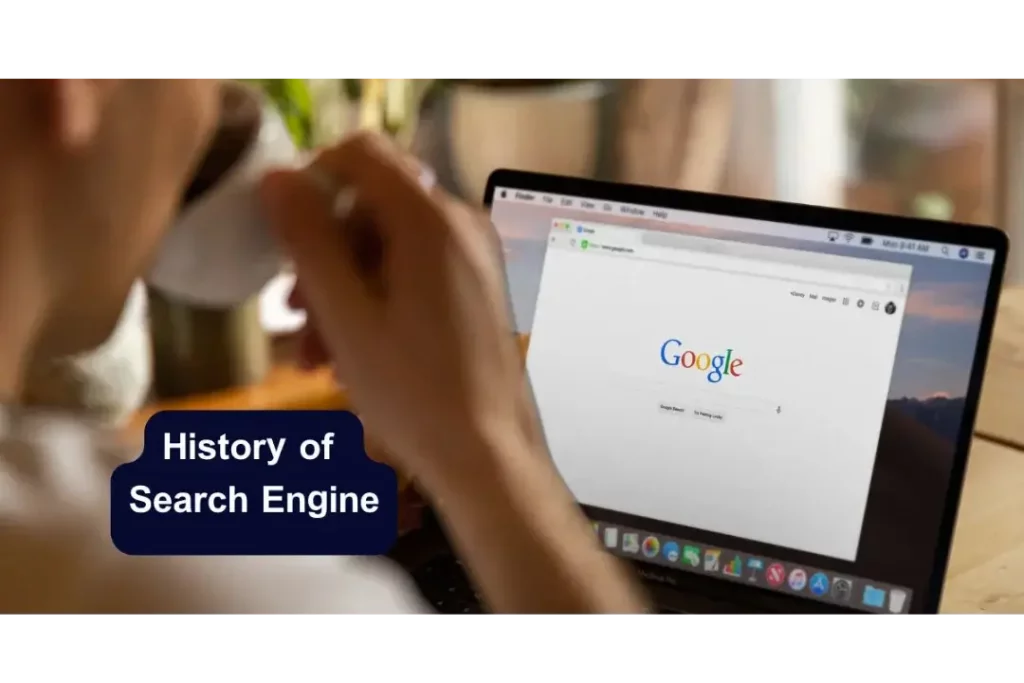 History of Search engine