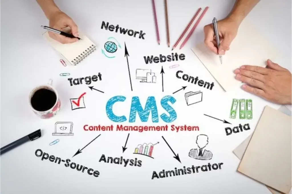 Types of CMS